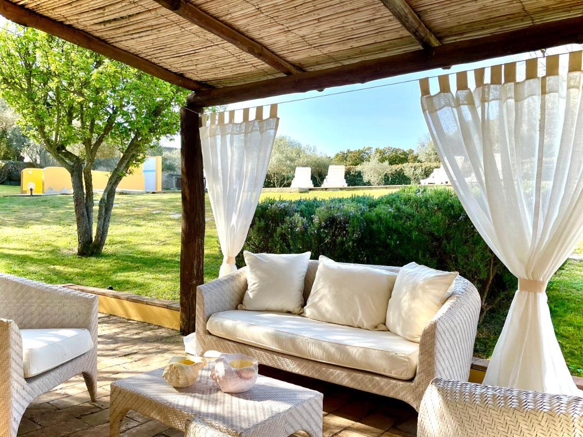 Punta D'Acu Country Resort Arzachena Exteriör bild